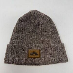 Spacecraft Magic Hat Beanie Brown Winter Cap